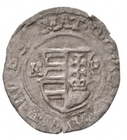 1616K-B Denár Ag 'II. Mátyás' (0,34g) T:2,2-
Hungary 1616K-B Denar Ag 'Matthias II' (0,34g) C:XF,VF 
Huszár: 1141., Unger II.: 870.