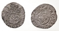 1616K-B Denár Ag (0,43g) + 1619K-B Denár Ag 'II. Mátyás' (0,53g) T:2,2-
Hungary 1616K-B Denar Ag (0,43g) + 1619K-B Denar Ag 'Matthias II' (0,53g) C:XF 
Huszár: 1141., Unger II.: 870.