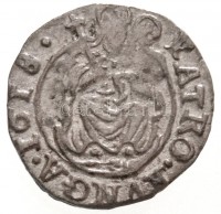1618K-B Denár Ag 'II. Mátyás' (0,69g) T:2
Hungary 1618K-B Denar Ag 'Matthias II' (0,69g) C:XF
Huszár: 1141., Unger II.: 870.