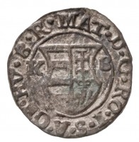 1618K-B Denár Ag 'II. Mátyás' (0,69g) T:2
Hungary 1618K-B Denar Ag 'Matthias II' (0,69g) C:XF
Huszár: 1141., Unger II.: 870.