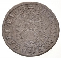 1669K-B 6kr Ag 'I. Lipót' Körmöcbánya (2,93g) T:2
Hungary 1669K-B 6 Kreuzer Ag 'Leopold I' Kremnitz (2,93g) C:XF
Huszár: 1450., Unger II.: 1072.