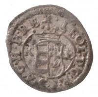 1687K-B Denár Ag 'I. Lipót' (0,47g) T:2
Hungary 1687K-B Denar Ag 'Leopold I' (0,47g) C:XF
Huszár: 1509., Unger II.: 1110.