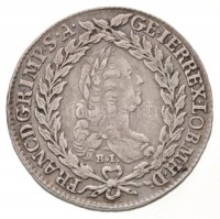 1765BI / SK-PD 20kr Ag 'Lotharingiai Ferenc' (6,45g) T:1-,2
Hungary 1765BI / SK-PD 20 Kreuzer Ag 'Franz von Lothringen' (6,45g) C:AU,XF
Huszár: 1799., Unger III.: 1290.c