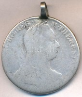 Erdélyi Fejedelemség 1780AH-GS Tallér Ag 'Mária Terézia' Gyulafehérvár (26,7g) T:3- fül 
Principality of Transylvania 1780AH-GS Thaler Ag 'Maria Theresia' Karlsburg (26,7g) C:VG with ear
Unger (Erdély): 614.; Davenport 1146.