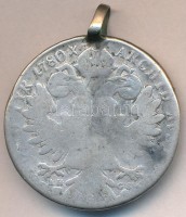 Erdélyi Fejedelemség 1780AH-GS Tallér Ag 'Mária Terézia' Gyulafehérvár (26,7g) T:3- fül 
Principality of Transylvania 1780AH-GS Thaler Ag 'Maria Theresia' Karlsburg (26,7g) C:VG with ear
Unger (Erdély): 614.; Davenport 1146.
