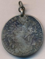 1782B Tallér Ag 'II. József' Körmöcbánya (27,9g) T:3 fül, ü. 
Hungary 1782B Thaler Ag 'Joseph II' Kremnitz (27,9g) C:F with ear, ding
Huszár: 1869., Unger III.: 1320.