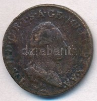 1790S 1kr Cu 'II. József' T:2-,3