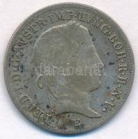 1848E 20kr Ag 'V. Ferdinánd' (6,53g) T:2-
Huszár: 2084.; Unger III.: 1421.b