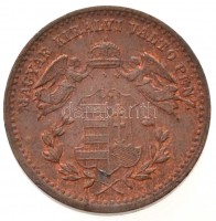 1868KB 1kr Cu 'Angyalos címer' T:2
Adamo M4.1