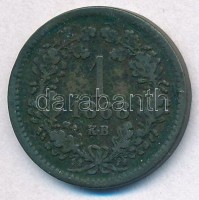 1868KB 1kr Cu 'Angyalos címer' T:2,2-
Adamo M4.1