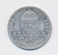1869GYF 10kr Ag 'Magyar Királyi Váltó Pénz' T:3
Adamo M10.1