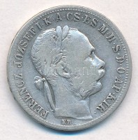 1891KB 1Ft Ag 'Ferenc József / Fiume címer' T:2-,3 karc
Adamo M15
