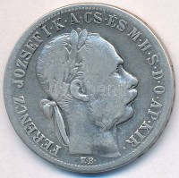 1892KB 1Ft Ag 'Ferenc József / Fiume címer' T:2-,3
Adamo M15