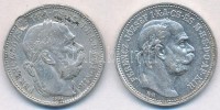 1896KB-1914KB 1K Ag 'Ferenc József' (2x) T:2,2- ü.
Adamo K5.1