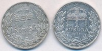 1896KB-1914KB 1K Ag 'Ferenc József' (2x) T:2,2- ü.
Adamo K5.1
