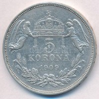 1909KB 5K Ag 'Ferenc József' T:2,2- kis ph.
Adamo K7