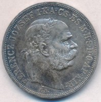 1909KB 5K Ag 'Ferenc József' T:2- ph., patina 
Adamo K7