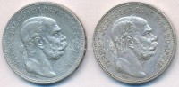 1912KB-1913KB 2K Ag 'Ferenc József' T:2,2-
Adamo K6