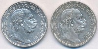 1914KB-1915KB 1K Ag 'Ferenc József' (2x) T:1-,2
Adamo K5.1