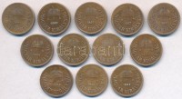 1926-1939. 2f Br (12xklf) T:1-,2,2-