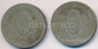 1926. 1P Ag (2x) T:3 patina 
Adamo P6