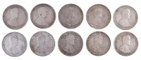 1930. 5P Ag 'Horthy jobbra' (10x) T:2-,3
Adamo P8