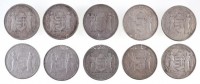 1930. 5P Ag 'Horthy jobbra' (10x) T:2-,3
Adamo P8