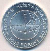 2002. 3000Ft Ag 'Bolyai János' T:BU 
Adamo EM180
