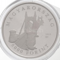 2015. 5000Ft Ag 'Széll Kálmán' T:PP