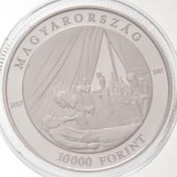 2017. 10.000Ft Ag 'Kossuth Zsuzsanna' T:PP