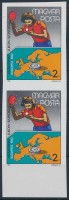 1982 Asztalitenisz EB Budapest ívszéli vágott pár (2.000)