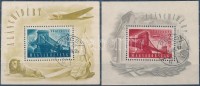 1948 Lánchíd I. és II. blokkok szép bélyegzéssel (50.000)