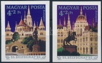 1982 Bélyegnap (55.) vágott sor (3.000)