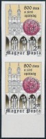 1982 800 éves a zirci apátság ívszéli vágott pár (2.000)