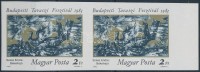 1983 Budapesti tavaszi fesztivál ívszéli vágott pár (2.000)