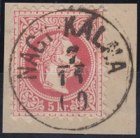 1867 5kr 'NAGY-KÁLNA' (Gudlin 600 pont)