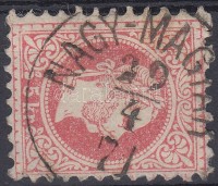 1867 5kr 'NAGY-MAGYAR' (Gudlin 400 pont)