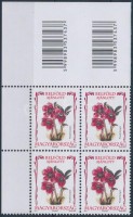 2011 Virág Belföld ajánlott vonalkódos négyestömb