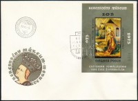 1959-1973 3 klf vágott FDC (26.700)