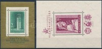1958 2 klf blokk (15.000)