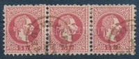 1867 5kr hármascsík ,,FEGYVERNEK'