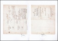 1866 Luxus állapotú teljes tudakozvány 5kr bérmentesítéssel 'FELSŐ DABAS' Rendkívül ritka, átlag feletti minőségű szép kiállítási darab! Certificate: Csicsay
