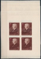 1942 Vöröskereszt (II.) kisívsor (24.000)