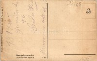 1914 Budapest, A háborút ünneplő tömeg; Alexy felvétele (EK)