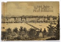 101 kép a régi Pest-Budáról. Összeállította és a kísérő szövegeket írta: Rexa Dezső. Bp.,1959, Magyar Helikon. Kiadói illusztrált kartonált papírkötés, kissé sérült gerinccel.
Megjelent 4000 példányban.