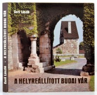 Gerő László: A helyreállított budai vár. Bp.,1980, Műszaki. Kiadói egészvászon-kötés, kiadói papír védőborítóban, rengeteg fekete-fehér fotóval illusztrálva.