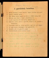 A debreceni Svetits-Intézet rom.kat. leányközépiskoláiban végzett főzési gyakorlatokból Ételleírások.
Debrecen, é.n. [1930 körül], Kiadja az Intézet Igazgatósága. (ny. n.). 100p. Mintegy ötven étel elkészítéséhez