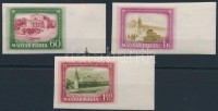 1952 Moszkva ívszéli vágott sor (8.000)