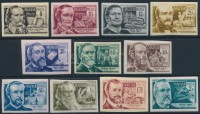 1954 Tudósok vágott sor (10.000)