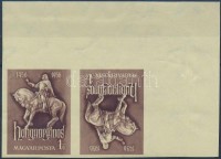 1956 Hunyadi János ívsarki fordított állású pár (25.000)